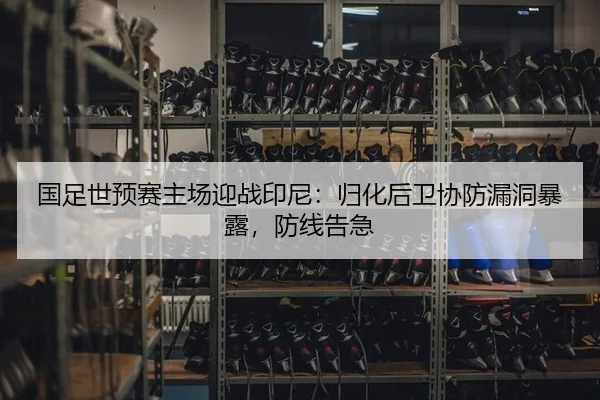 国足世预赛主场迎战印尼：归化后卫协防漏洞暴露，防线告急
